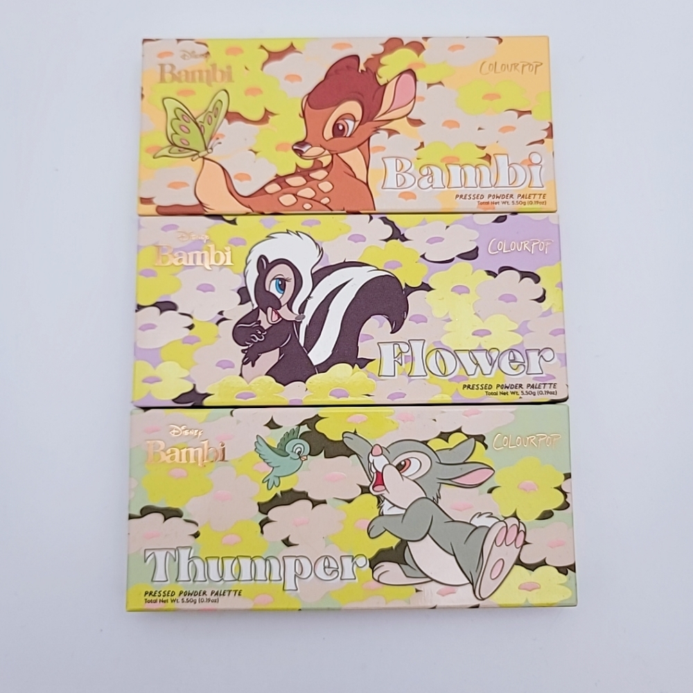 Colourpop Bambi Limited Edition Palette Collection